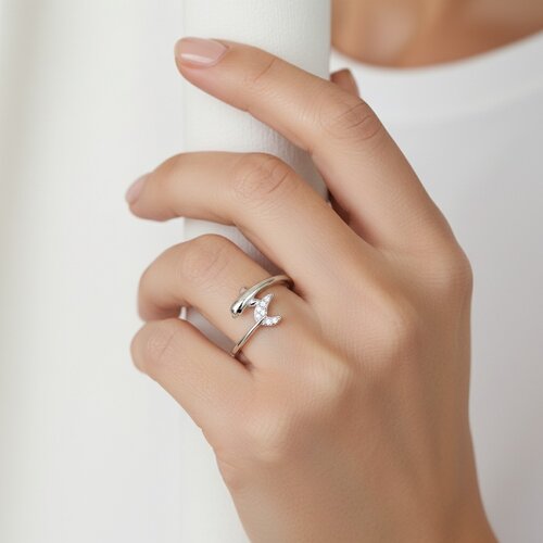 Anillo Ajustable Delfín Circones