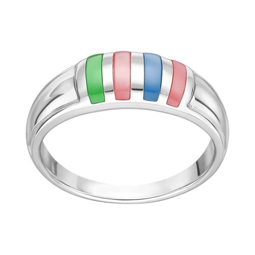 Anillo Cintillo Anacarado Multicolor