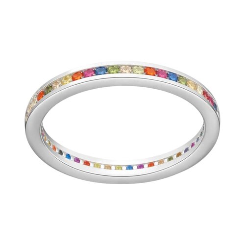 Anillo Cintillo Circones Sin Fin Multicolor