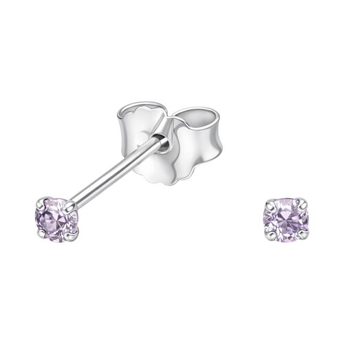 Aro Circón Violeta  2 mm