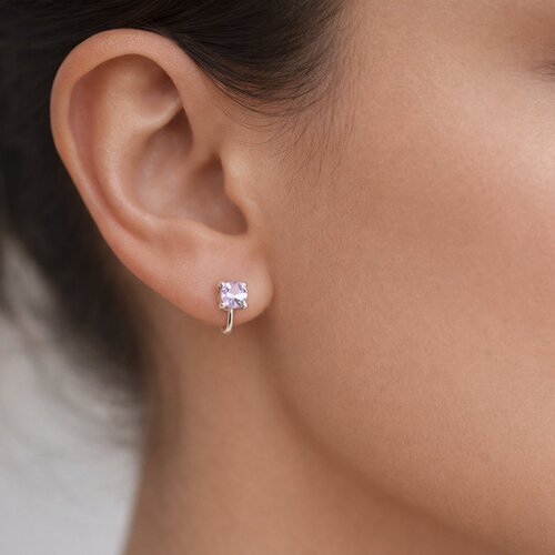 Aro Circón Violeta  2 mm