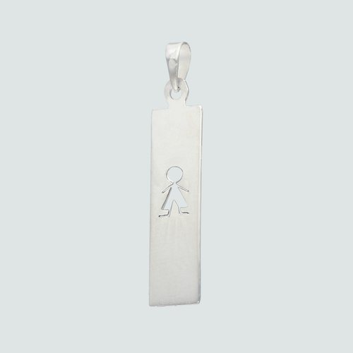 Colgante Vertical Niño
