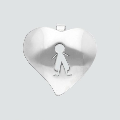 Colgante Corazón Niño