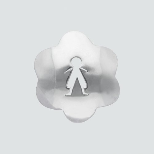 Colgante Flor Niño