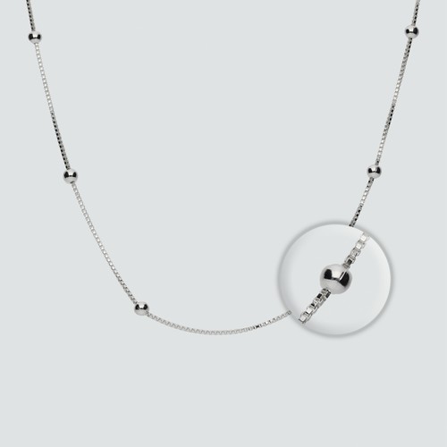 Cadena Veneciana con Bolitas