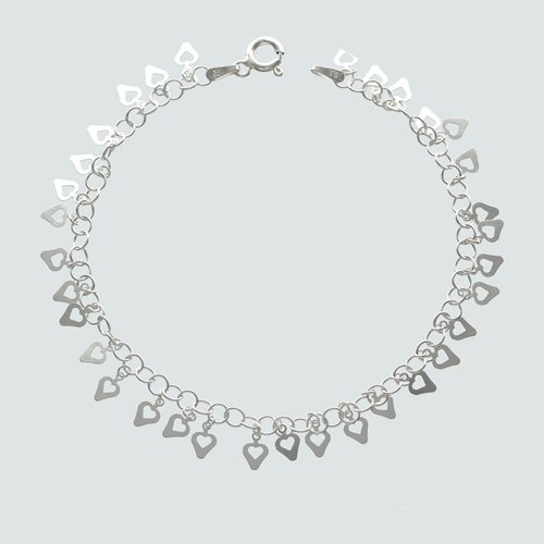 Pulsera Corazones