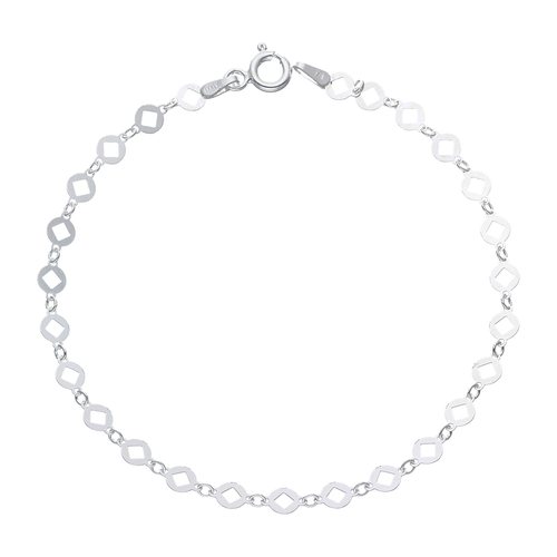 Pulsera Circulo Rombo