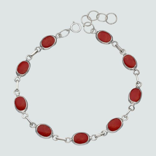 Pulsera Reversible Jaspe-Nacar