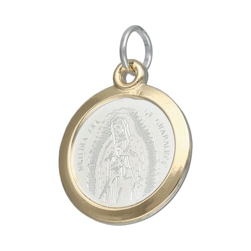 Colgante Virgen de Guadalupe con Oro