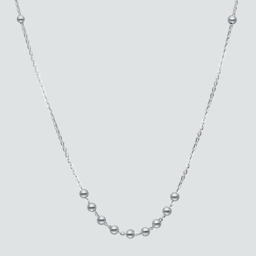 Collar Tradicional con Esferas