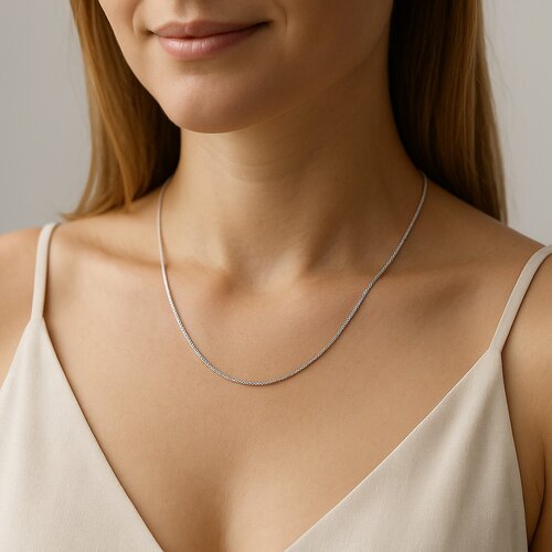 Cadena Cola de Topo Diamantada