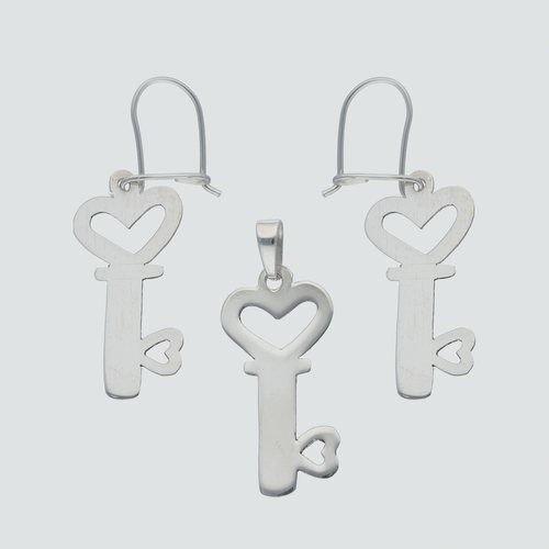 Conjunto Llave Corazón
