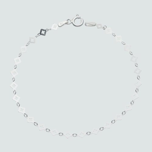 Pulsera Rombo Flor