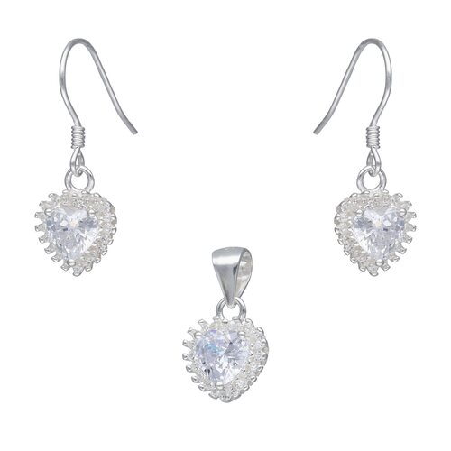Conjunto Corazón Circones