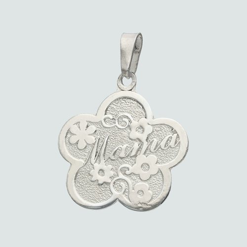Colgante Flor Mamá